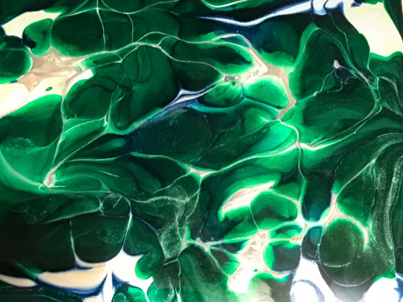 Emerald Dreams by artist Robin Emmerich
